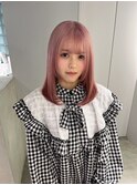 ハイトーン/ ミルクティーカラー/デザインカラー/透明感カラー
