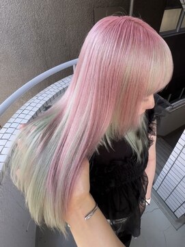 イエナ 渋谷(IENA) デザインカラー　グラデーションカラー