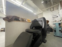 バグースヘア(bagus hair)の雰囲気（個室感がありゆったりリラックスできるシャンプー台♪）