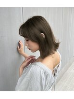 メゾンイロ(Maison I.R.O+)&nbsp;ブリーチなしダブルカラーチョコレートブラウン