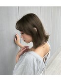 ブリーチなしダブルカラーチョコレートブラウン