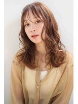 リエスタサロン 流山おおたかの森(liesta) 大人かわいいゆるふわセミロング