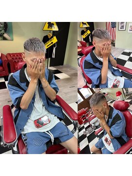 ゴリラ(GORILLA) -80's American barber shop-