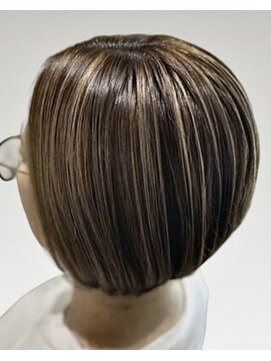 リープスアドレ 都島店(LEAPS adore) ハイライトボブ