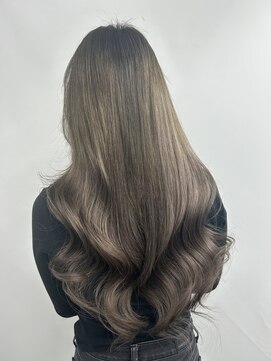 ベルグローアルファ(BELLE GROW ALPHA) シールエクステ/ハイトーンカラー/髪質改善