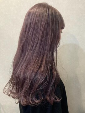 ガーデンヨコハマ(GARDEN YOKOHAMA) ハイトーンラベンダーブリーチニュアンスロングメルティカラー