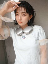 【MINX】似合わせ小顔レイヤーボブウルフ_銀座/髪質改善