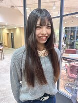 リュミエ ドゥ マッシュ(Lumier de mashu) 顔周りレイヤースタイル