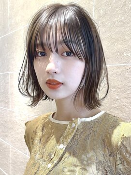 ロシェ 横浜店(loche) メルティカラー韓国レイヤーカット小顔フェミニン横浜駅