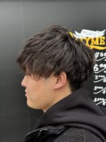 ライム(RHYME)&nbsp;ゆるふわニュアンスパーマ/10代/20代/30代/メンズカット