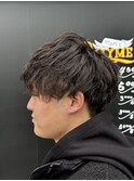 ゆるふわニュアンスパーマ/10代/20代/30代/メンズカット