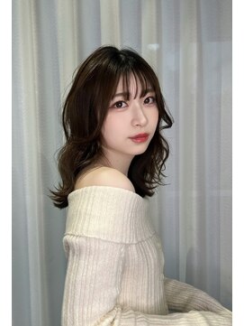 リリー(Lilley) 【hiyori】似合わせ韓国フルメイク+韓国巻き