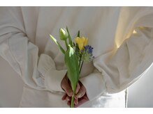 ☆妊婦の方や小さいお子様連れのお客様にも、ゆったりと過ごしていただけように半個室も☆