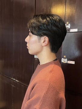 シュシュ 宜野湾店(chou chou) ニュアンスパーマ/韓国マッシュ/スパイキーショート/浦添/宜野湾