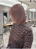 くすみピンクベージュ《蒲田AIR志田》