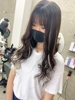 メルシー 福岡天神店(Merci)&nbsp;カラー+エクステ[エクステ/シールエクステ/インナーエクステ]