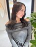 【ご新規様スタイリスト指定】カット＋カラー＋トリートメント　￥10000