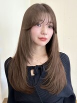 コート 表参道(Cote)&nbsp;美髪レイヤーカット/顔まわりレイヤー/くびれミディアムレイヤー