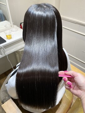 エマヘアーアトリエ 大在店(Emma hair Atelier) プレミアム髪質改善縮毛矯正