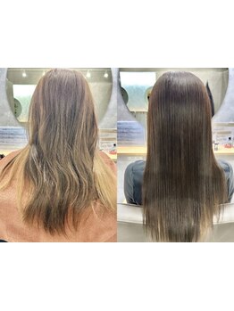 【西中島徒歩3分】ストレートの概念が覆る！二度見されるワンランク上の艶髪ストレートへ◎