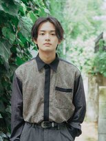 エーバイフー 江坂店(A BY WHO)&nbsp;A BY WHO江坂/カジュアルメンズスタイル/センターパート