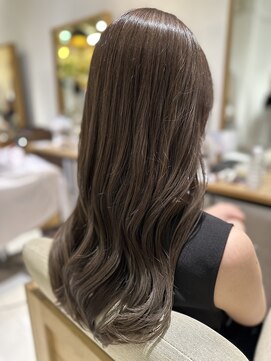 ヘアリゾート粋 リマ 銀座店(lima) 透明感カラー/グレージュカラー/ロングレイヤー