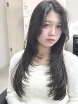 ジィルム(XELM)&nbsp;レイヤーカットミルクティーベージュケアブリーチダブルカラー