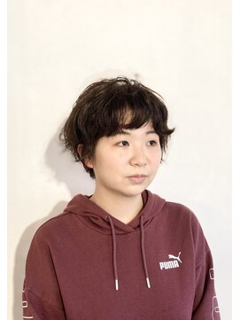 シュプール(SPUR) ウェーブショート