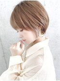 Say.イメチェンショートボブ黒髪外ハネボブ美髪青山ワイドバング