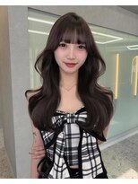 ボタン ハカタ(VOTAN hakata)&nbsp;【柿本真優】レイヤーカット/韓国巻き