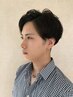 【メンズ限定】カット+カラー+ヘッドスパ ￥18150→￥14000