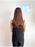 ゆる巻きスタイル