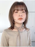 ボブレイヤー似合わせ顔周りカット顔まわりレイヤーカット