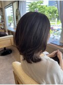 【中村　川崎】デジタルパーマのミディアムレイヤー