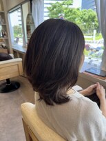 トゥルーチェ (tu.luce) 【中村　川崎】デジタルパーマのミディアムレイヤー