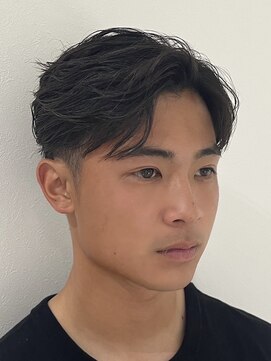 エトワールプラス 熊本 フェザーパーマ メンズカット 【Etoile＋ 白木壱崇】