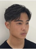熊本 フェザーパーマ メンズカット 【Etoile+ 白木壱崇】