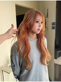 【BRANCHE karin】オレンジベージュ