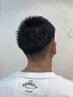 新規【メンズクーポン】カット+メンズカラー+マーブ　￥12100→￥9900