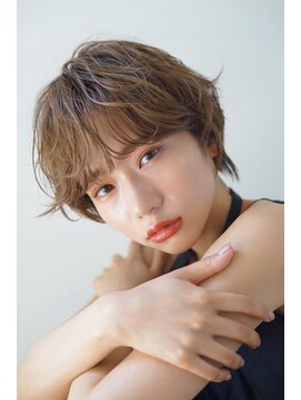 パール(PearL) 【PearL】ショートパーマ/コテ巻き風パーマ/ルーズパーマ