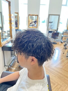 コワファースト  させぼ五番街店(COIFF1RST) ツイスパ×マッシュ☆