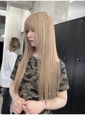 【ブロンドベージュ】しまゆー