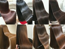 《髪質改善★ケラチン髪質改善トリートメント》ケアカラー/白髪染め #横浜駅