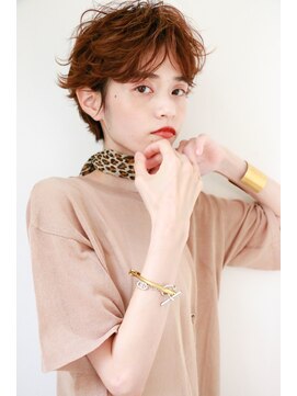 フェリアファム 北千里(FERIA fam) ハイライトカラー/ミルクティーベージュ/レイヤーカット