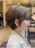 ショートヘア ショート ベリーショート cote