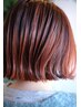 カット＋ブリーチWカラー　￥19250～