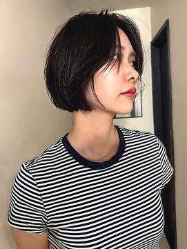 ナービス(NARVIS) ショート/ボブ/顔まわりカット