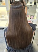髪質改善ストレート♪