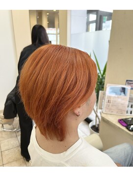 ベニ 仙台柳生店(BENI) オレンジカラー