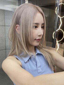 ラキング ギンザ トウキョウ(LAKING GINZA) ミディアムヘア/暗めカラー/グランマッシュ/銀座駅